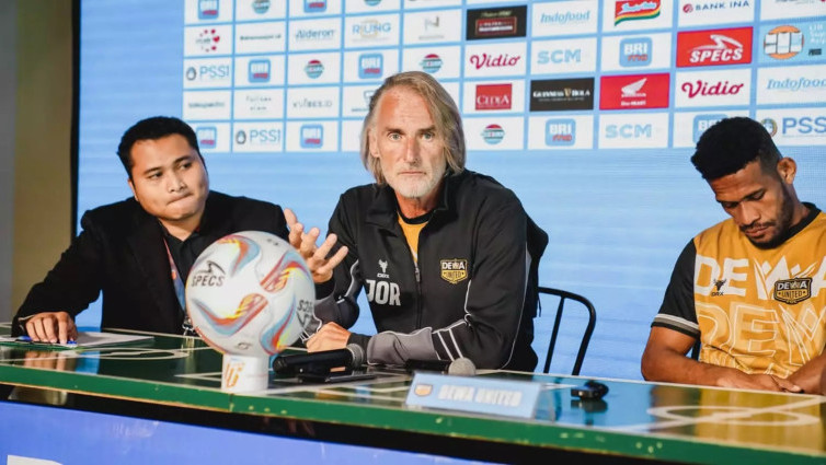 Dewa United FC Bidik Kemenangan atas PSIS Semarang demi Capai Target Musim Ini