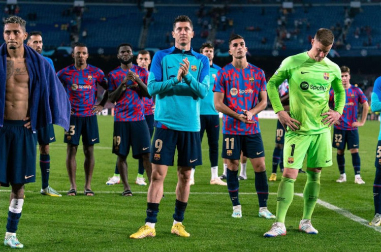Barcelona Gagal Total di Liga Champions, Andres Iniesta Terheran-heran