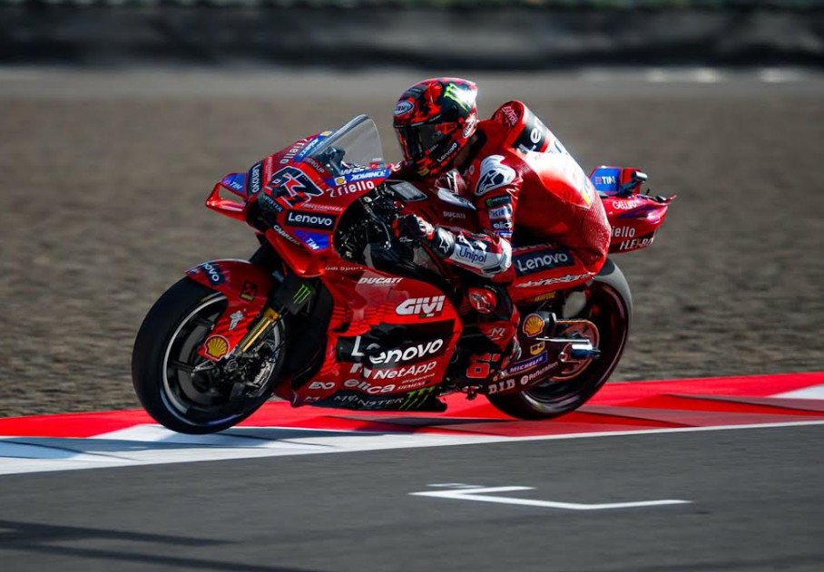 Pecco Bagnaia Frustrasi, Pasrah di Sisa Seri MotoGP 2025
