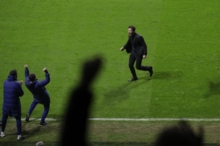 Diego Simeone Bikin Durasi Derby Madrid Jadi Lebih Panjang