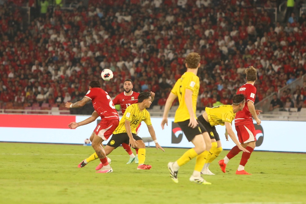 RD Bela Perjuangan Timnas Indonesia Usai Imbang Lawan Malaysia dengan 10 Orang