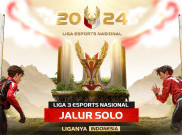 Tim Lunatic dan Jaxx Familia Raih Tiket Promosi ke Liga 2 Esports Nasional 2024