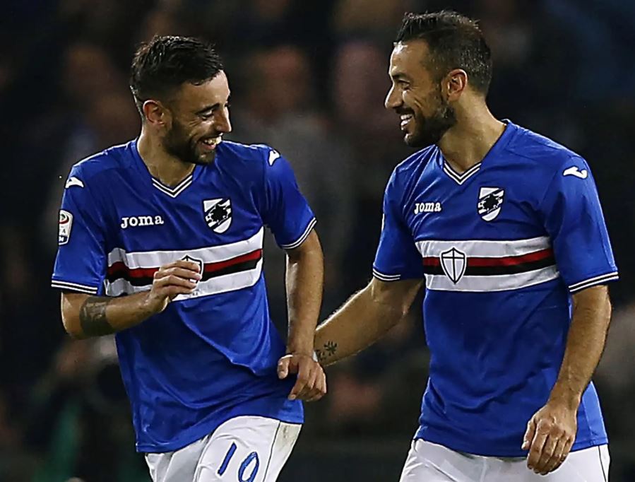Berstatus Eksekutor Penalti Terbaik Manchester United, Bruno Fernandes Belajar dari Mantan Striker Sampdoria