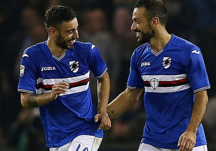 Berstatus Eksekutor Penalti Terbaik Manchester United, Bruno Fernandes Belajar dari Mantan Striker Sampdoria
