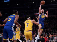 Hasil NBA: Baru Sembuh dari Sakit, Klay Thompson Bawa Warriors Bekap Lakers