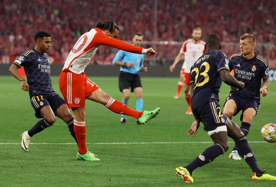 Madrid Vs Bayern: Santiago Bernabeu Angker Untuk FC Hollywood