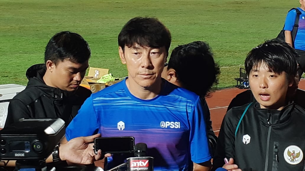 Cerita Shin Tae-yong di Timnas Indonesia, Mandi 3 Kali Sehari karena Cuaca Panas hingga Suka Sate