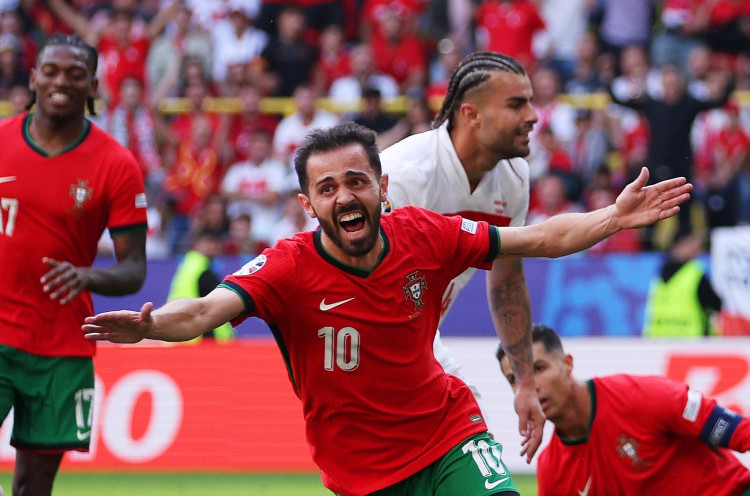 Hasil Euro 2024: Bungkam Turki 3-0, Portugal Menuju 16 Besar