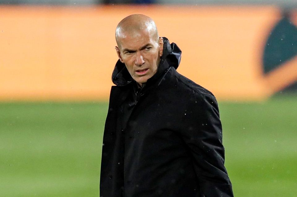 Zinedine Zidane Masih dalam Radar Manchester United