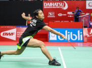 Indonesia Masters 2020: Kalah Setelah Unggul, Gregoria Tak Bisa Atasi Ketegangan