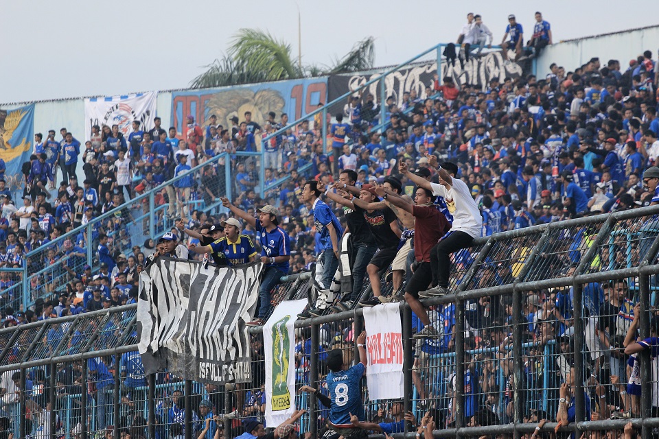 Imbauan Penting Hamka Hamzah untuk Aremania