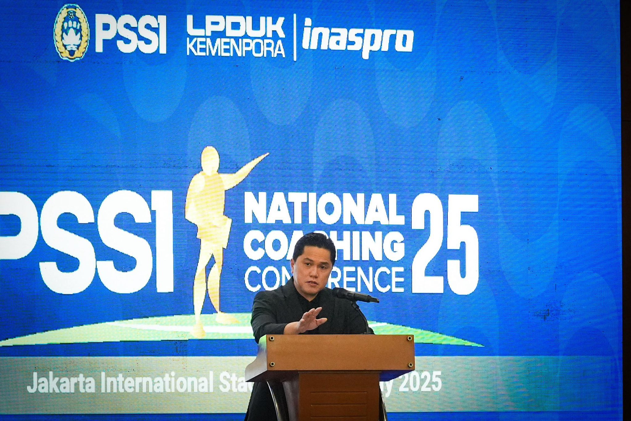 Erick Thohir Ingin Timnas Indonesia Main di JIS, Singgung Status Homebase Persija Jakarta