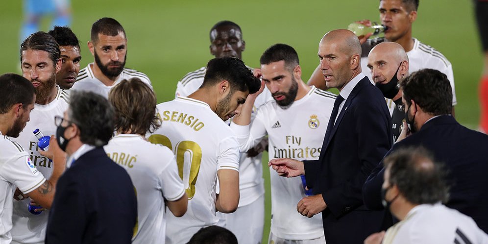 Tak Pikirkan Barcelona, Real Madrid Hanya Ingin Terus Menang