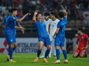 Hasil Piala AFF 2022: Timnas Thailand Atasi Kamboja 3-1