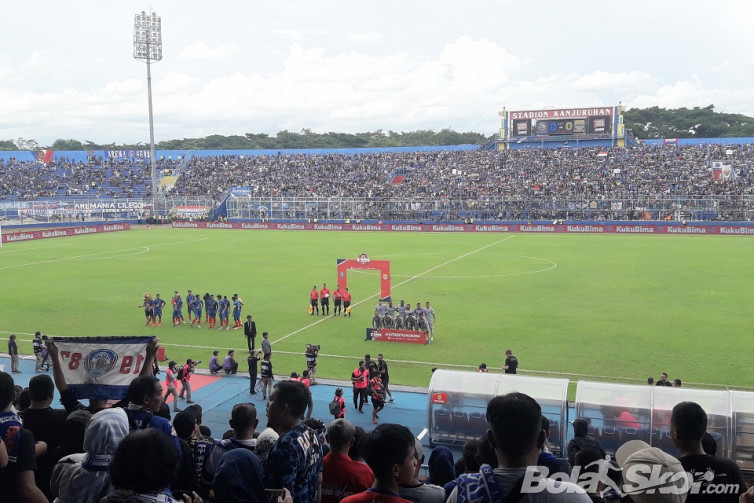 Panpel Arema FC Sebut Penundaan Kompetisi Sudah Tepat