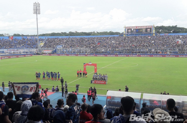 Panpel Arema FC Sebut Penundaan Kompetisi Sudah Tepat