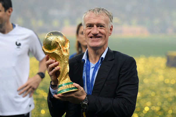 Zinedine Zidane Bergeming, Timnas Prancis Tetap Diarsiteki Didier Deschamps pada Piala Eropa 2020