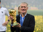 Zinedine Zidane Bergeming, Timnas Prancis Tetap Diarsiteki Didier Deschamps pada Piala Eropa 2020