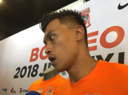 Penyerang Borneo FC Yakin Striker Lokal Bersaing di Liga 1 2018