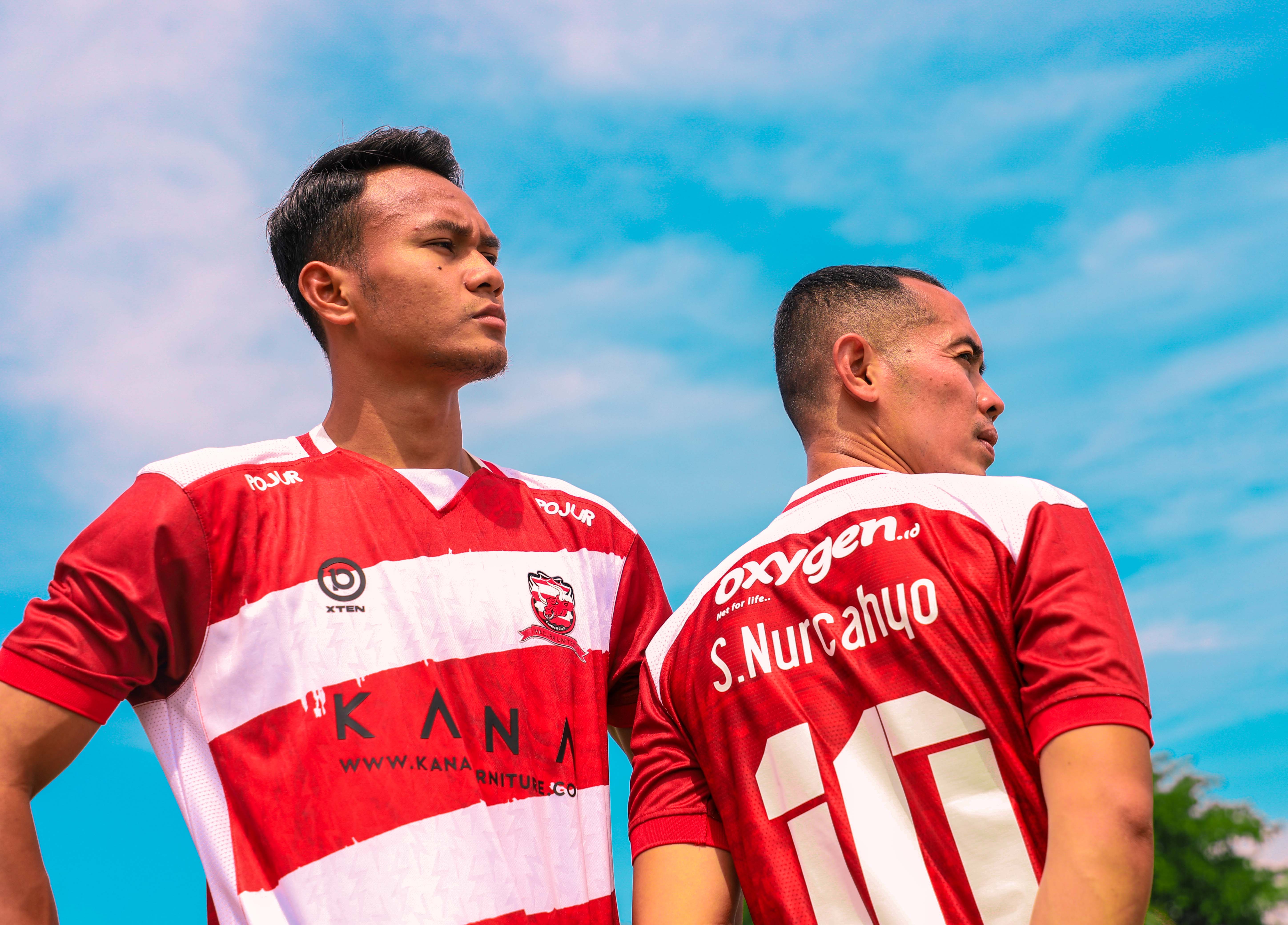 Sentuhan Baru di Jersey Kandang Madura United