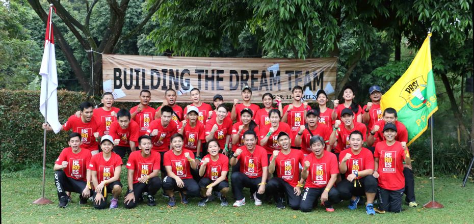Tim Piala Thomas dan Uber 2018 Bangun Kekompakan Lewat Team Building