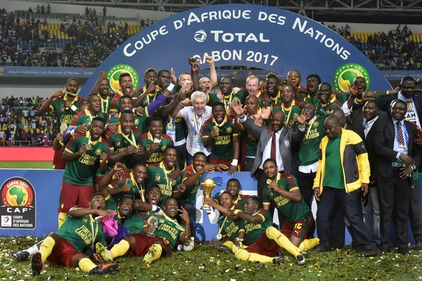 Kalahkan Mesir, Kamerun Juara Piala Afrika 2017