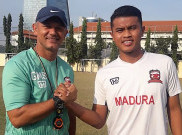 Madura United Tampung Mantan Pemain Brisbane Roar