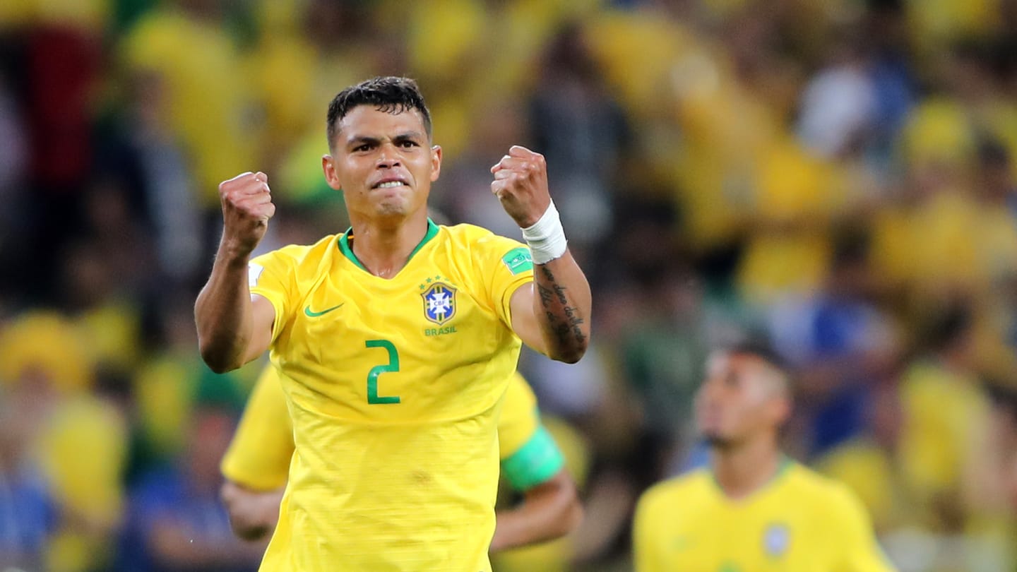Piala Dunia 2018: Thiago Silva Bantah Terlibat Konflik dengan Neymar