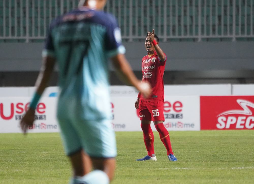 Persija Raih Kemenangan, Maman Respons soal Tekanan Suporter