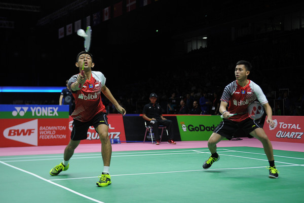 Semifinal Malaysia Open 2019: Fajar/Rian Kandas, Indonesia Tanpa Wakil di Final