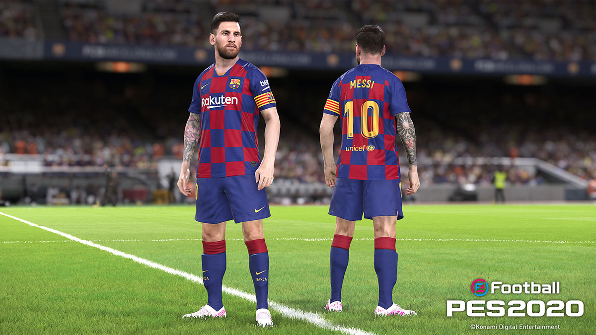 FIFA Masih Tanpa Sampul, PES Tunjuk Lionel Messi dan Ronaldinho