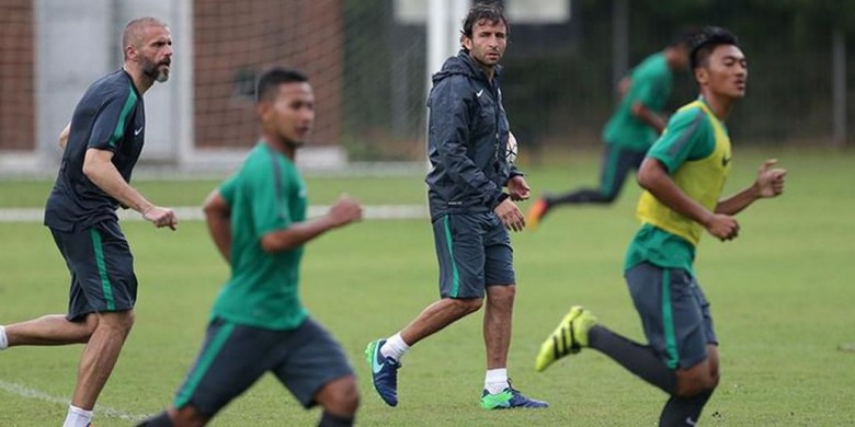 Luis Milla Panggil 26 Nama Pemain Untuk Pelatnas Timnas U-22