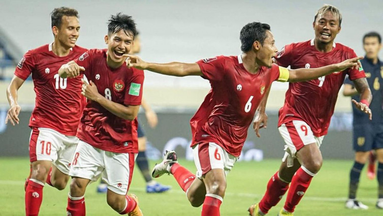Lawan Timnas Indonesia di Play-off Kualifikasi Piala Asia Diketahui 24 Juni