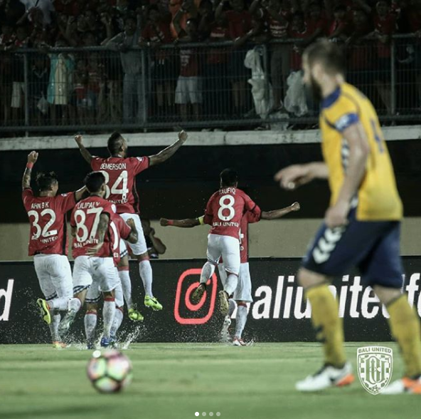 Bali United 3-1 Tampines Rovers: Serdadu Tridatu Melaju ke Babak Kedua Kualifikasi LCA