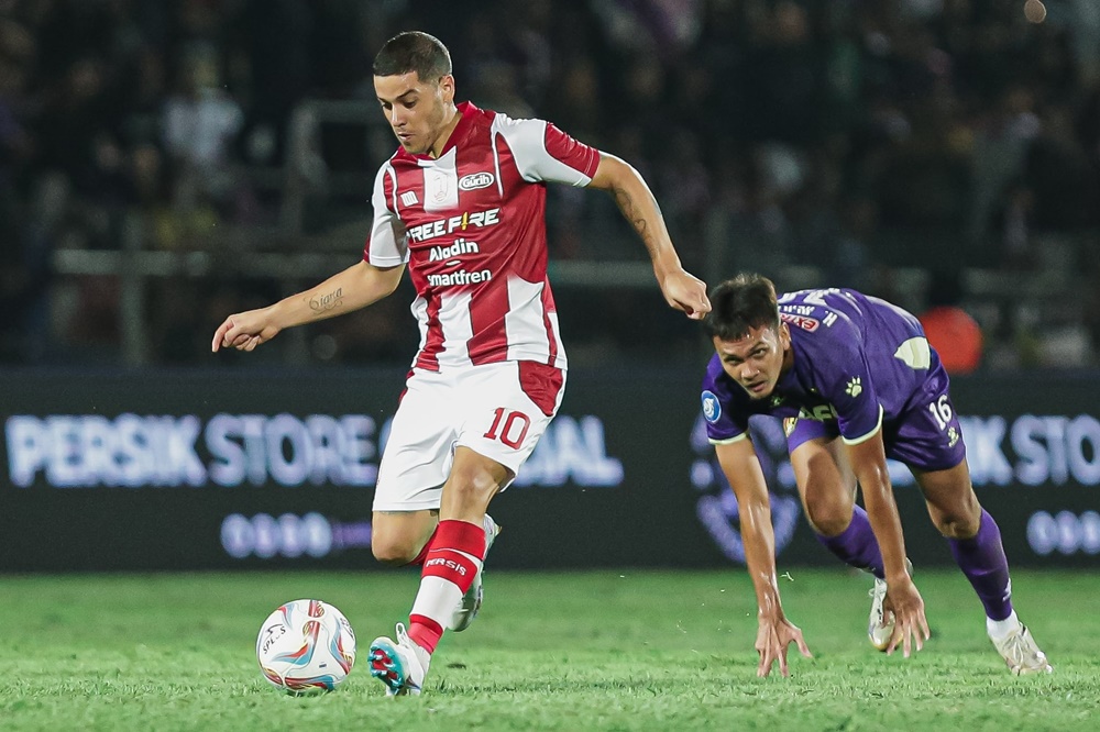 Alexis Messidoro Mendadak Tinggalkan Persis Solo, Rumor ke Persija Menguat