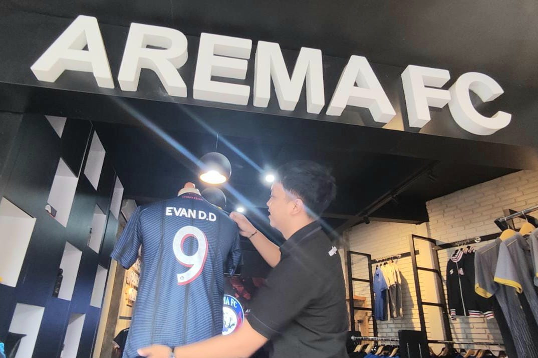 Ganti Nomor di Arema FC, Evan Dimas Ingin Kembali ke Performa Terbaik