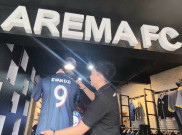 Ganti Nomor di Arema FC, Evan Dimas Ingin Kembali ke Performa Terbaik