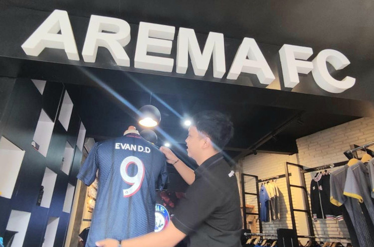 Ganti Nomor di Arema FC, Evan Dimas Ingin Kembali ke Performa Terbaik