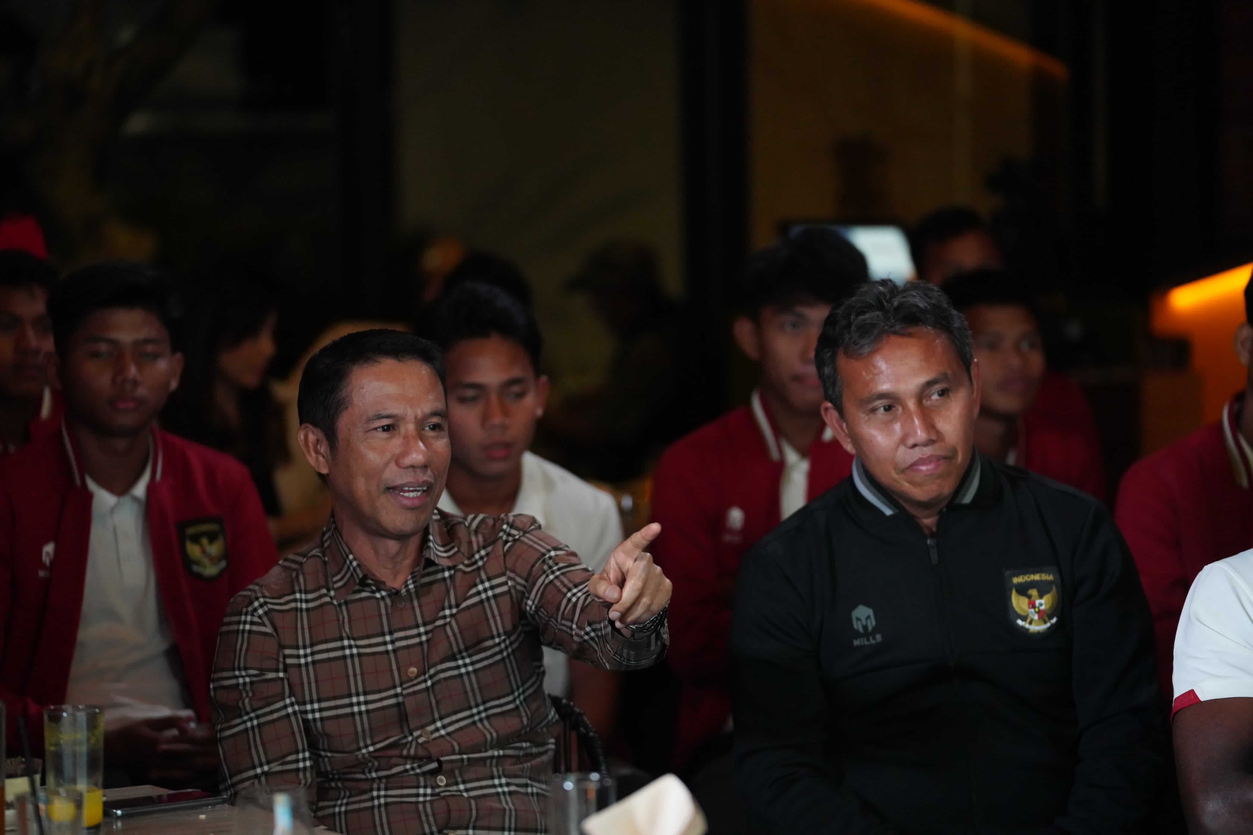 Bima Sakti Tanggapi Hasil Drawing Piala Dunia U-17 2023