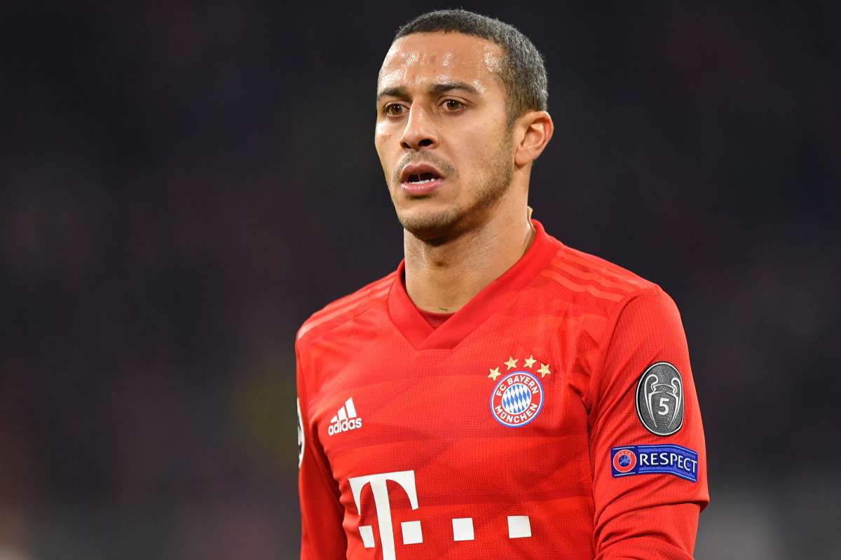 Pep Guardiola Enggan Halangi Kepindahan Thiago Alcantara ke Liverpool