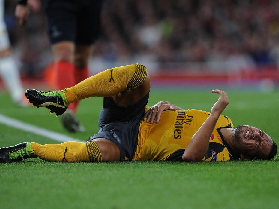 Santi Cazorla, Cedera Atlet, dan Kemungkinan Amputasi yang Sangat Kecil