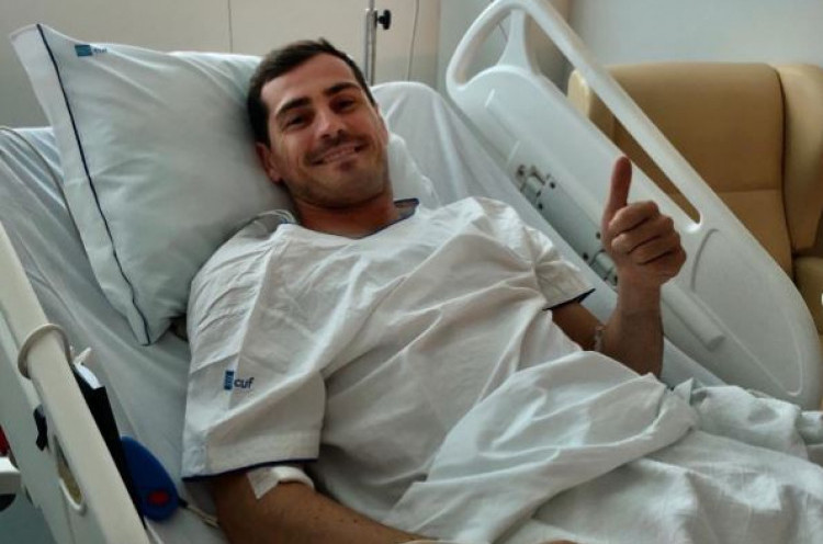 Dokter Tim Porto Sebut Mustahil bagi Iker Casillas Bermain Sepak Bola Lagi
