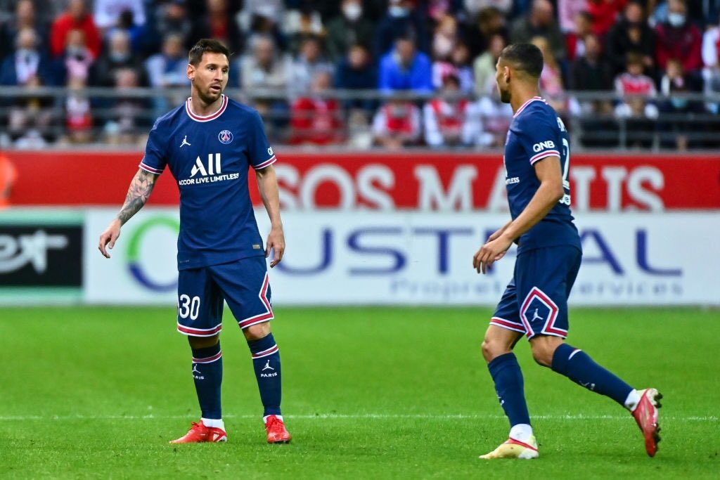 Sikap Lionel Messi yang Bikin Achraf Hakimi Terkejut