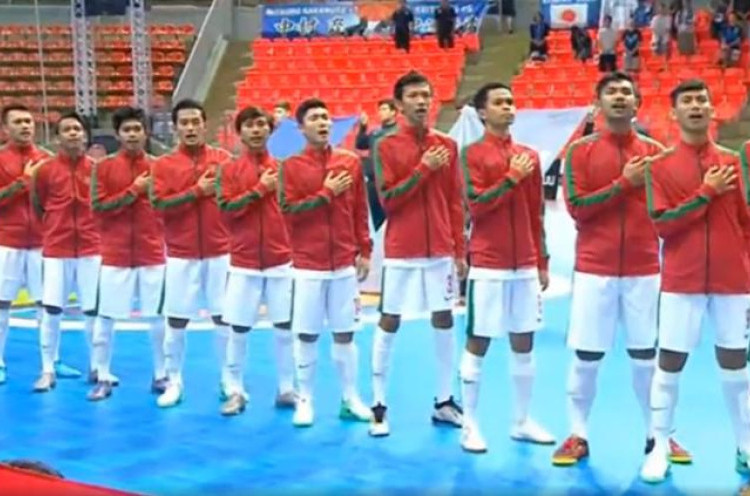 Timnas Futsal Indonesia Bantai Filipina 21-0