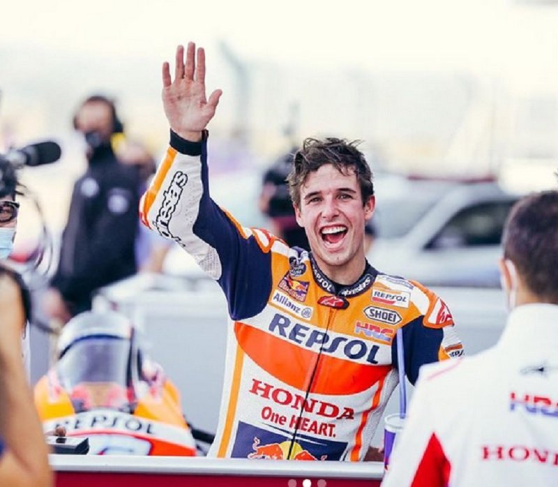 Terkesan dengan Atmosfer Penggemar, Alex Marquez Ingin MotoGP Indonesia Bisa Dihelat