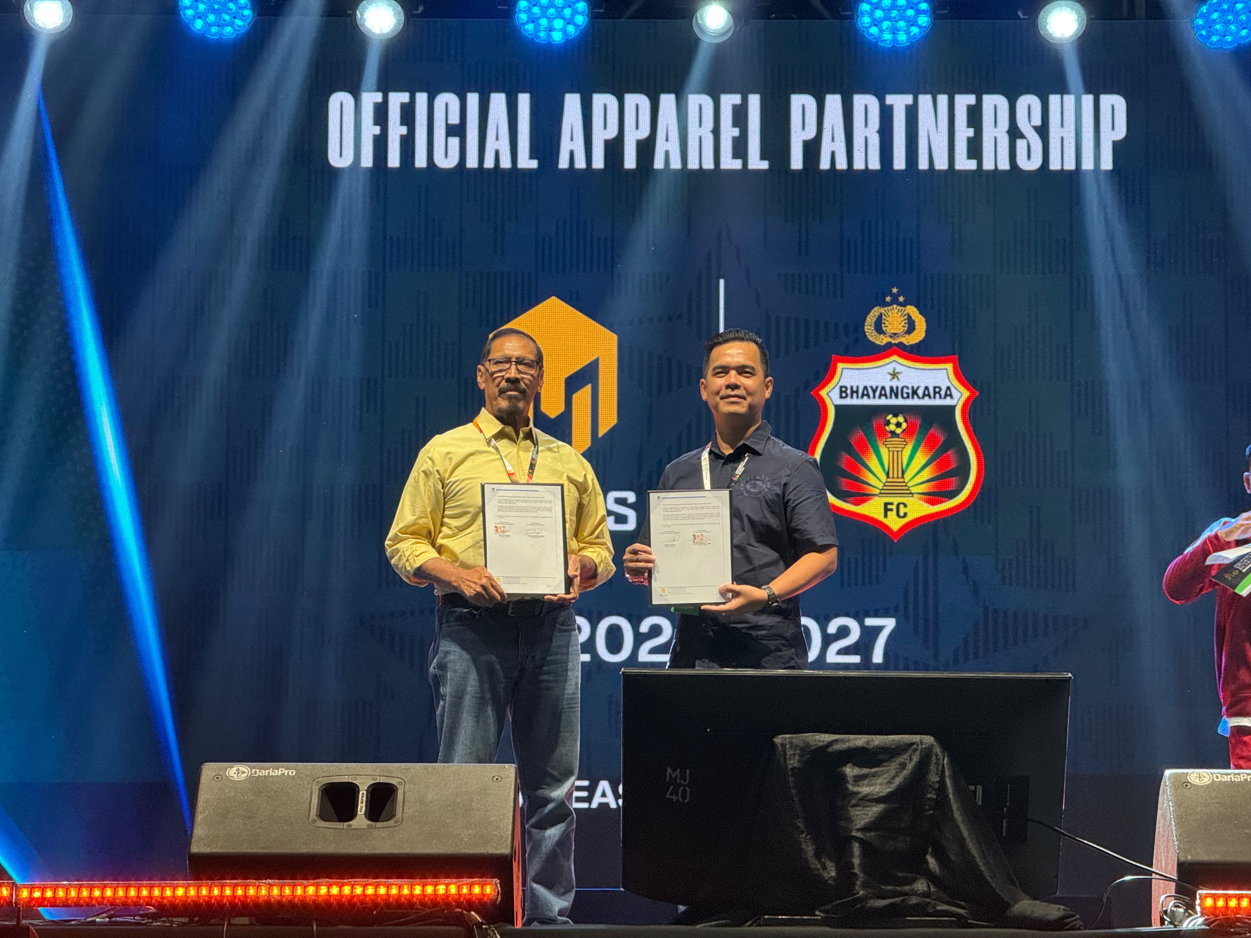 Bhayangkara FC Bidik Tiga Besar Super League 2026/2027 setelah Balikan dengan Mills