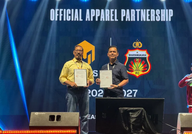 Bhayangkara FC Bidik Tiga Besar Super League 2026/2027 setelah Balikan dengan Mills