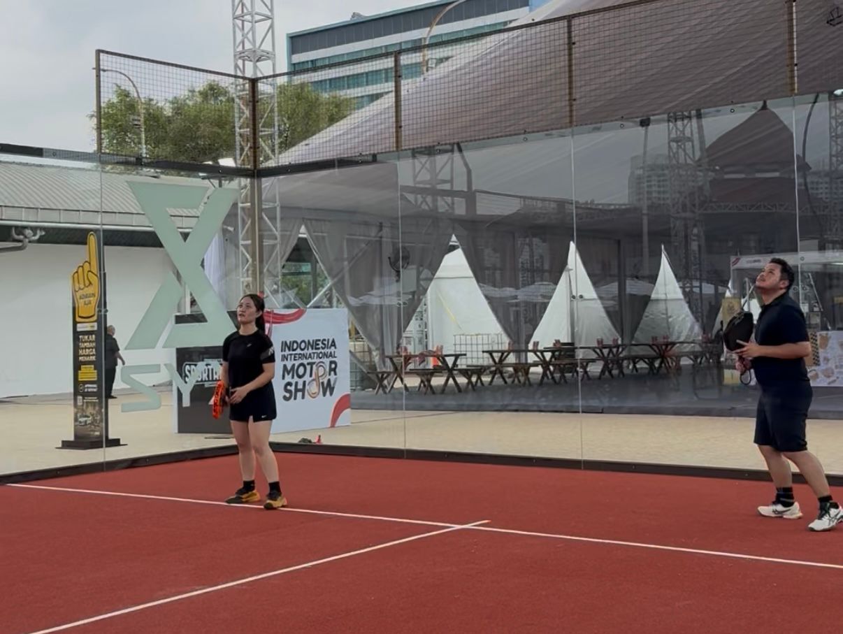 Gelar Turnamen Padel, IIMS Ingin Jangkau Pasar Baru