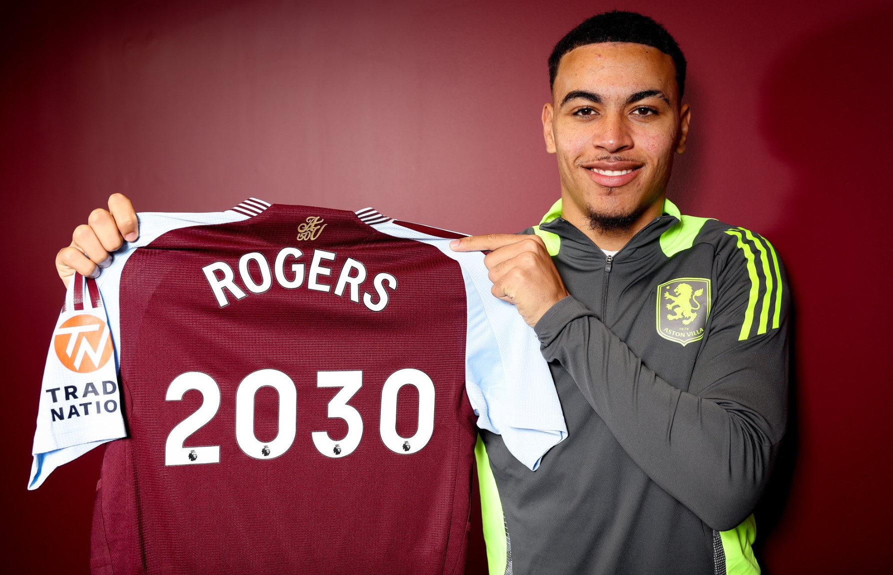 Setelah Debut di Timnas Inggris, Morgan Rogers Diikat Aston Villa hingga 2030   