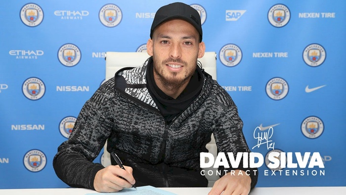 David Silva Perpanjang Masa Bakti di Man City